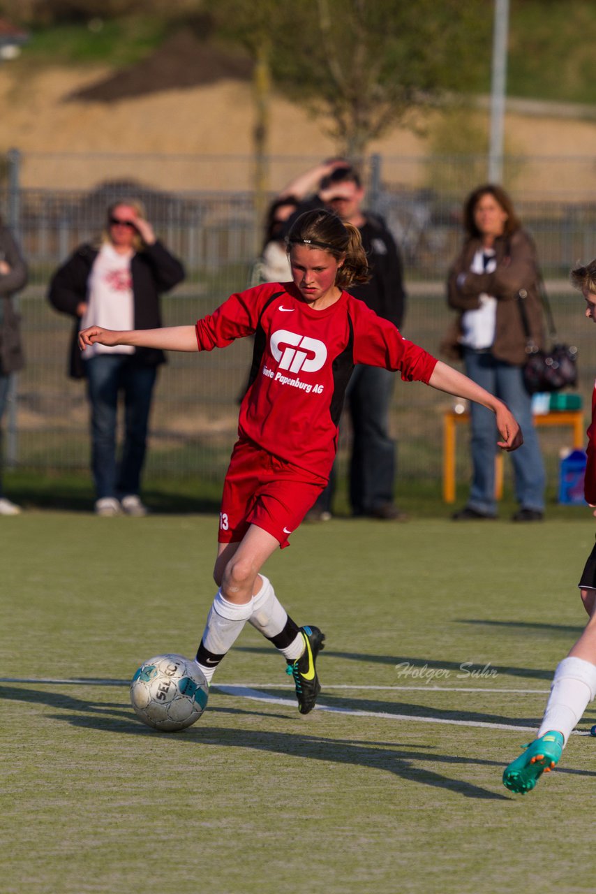 Bild 106 - D-Juniorinnen FSC Kaltenkirchen - SV Wahlstedt : Ergebnis: 3:1